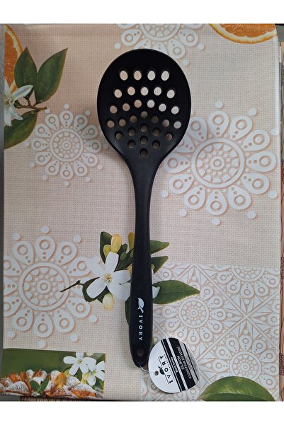 IVORY YANMAZ YAPIŞMAZ SİLİKON KIZARTMA KEVGİRİ