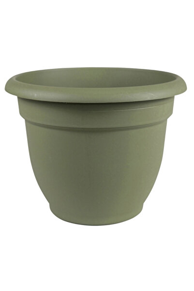 Bloem وعاء بلاستيكي ذاتي الري من أريانا مع شبكة مقاس 12 بوصة