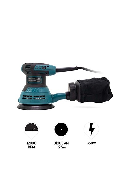 Dawreek Eksantrik Zımpara MKE350M