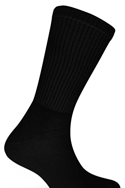 LANDSHOES Унисекс ребристи единични тенис чорапи от памук с превъзходно качество