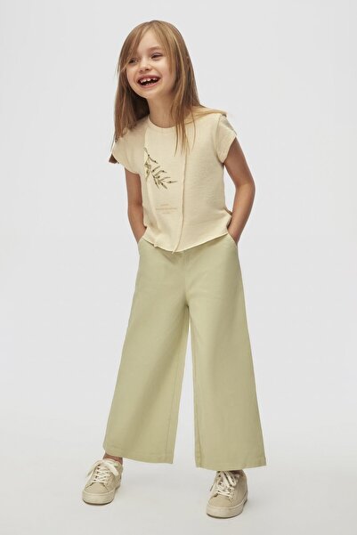 NK Tricou Whisper pentru fete 4-8 ani cremă