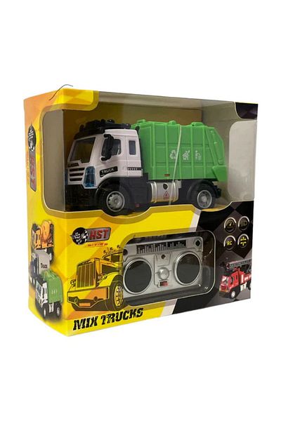 hst 4-Way Drive Toy Truck with Remote Control for Kids