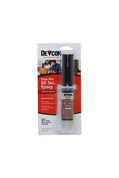 Devcon Home Flow-Mix 60 Second Epoxy 14ml