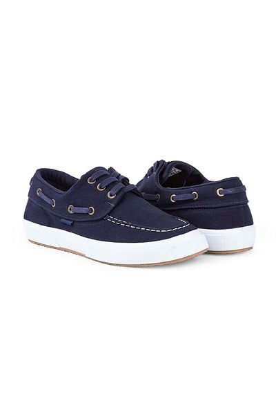 BUCKHEAD Ανδρικά παπούτσια Edoras Navy Blue Casual - Buck4320-250