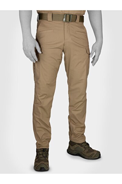 Mudeir PANTOLON ALP KAYOTE BROWN 4 mevsim tactical outdoor çok cepli taktik kargo koruma ripstop operasyon