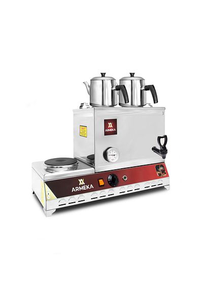 Armeka Tea Boiler 30 Liters with Plate and Plastic Faucet