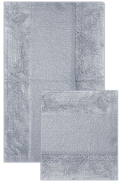 BARANO YUSSİ Iva 2-pack Χαλάκι μπάνιου Γκρι (Σετ 2)