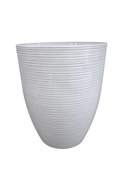 SERENE Durable and Elegant Design Round Resin Planter