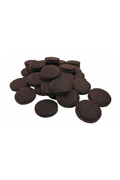 ACE 75-Piece Round Self-Adhesive Felt Pads 10mm