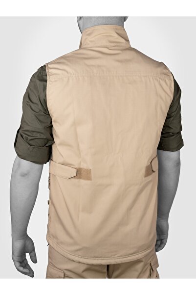 Mudeir Vest Shooter Beige
