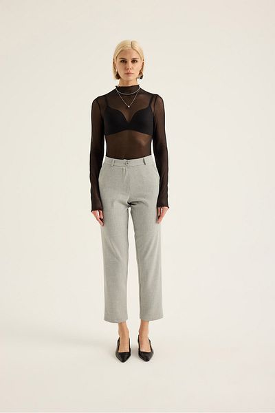 SEVİLEN Pantaloni clasici din material textil