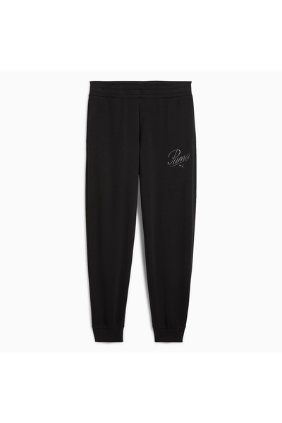 Puma Script Kadın Siyah Eşofman Altı (684985-01)