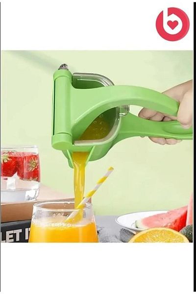 Hayveys Practical Fruit Lemon Citrus Juicer with Manual Strainer