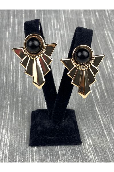 Brethils Royal Wing Earrings Zamak Finish Tarnish Resistant Guaranteed Shipped in Gift Box