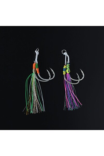 Seabor Double Assist Epoxy Assist Takım 1/0 -  2 adet