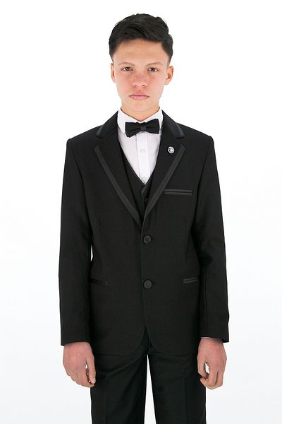 SIRRI Harput Black and Navy Blue Boys' Suit