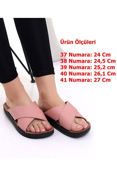 Wordex Gflx 19244 Summer Women's Casual Slippers Street House Slippers