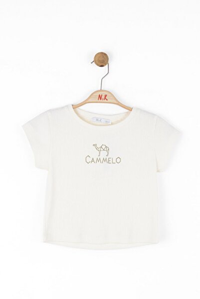 NK Cremă pentru fete Camelo tricou 8-14 ani
