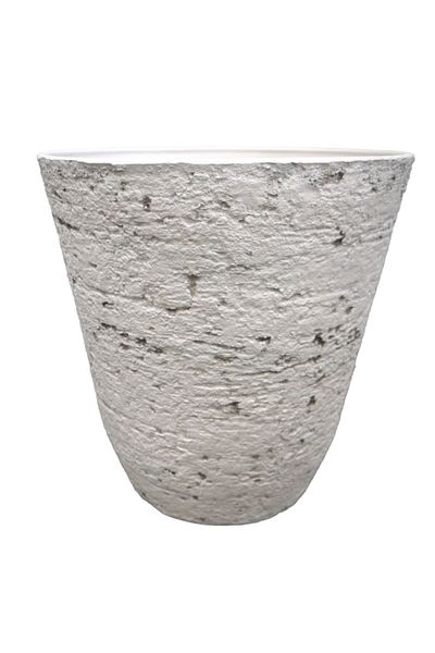 SERENE Buge Round Sturdy Resin Sleek Design Planter 42 x 44cm