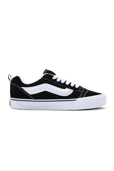 Vans Men's Casual Shoes - Knu Skool Black (Vn0009Qc6Bt1)