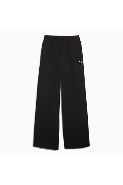 Puma Q4 Studio Textured Women's Black Yoga Pants (525758-01)