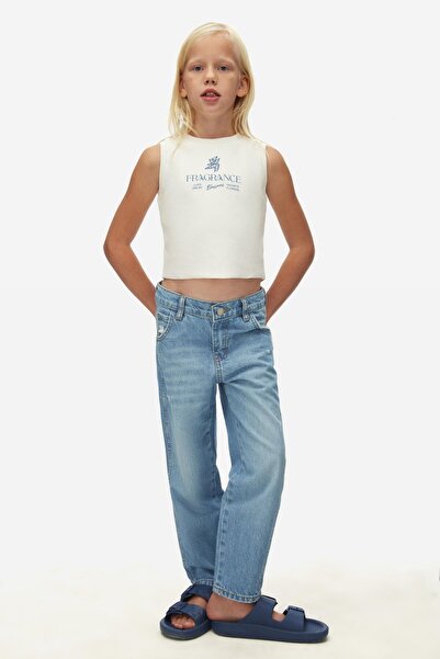 NK Pantofi pentru fete Blossom Crop 8-14 ani Ecru