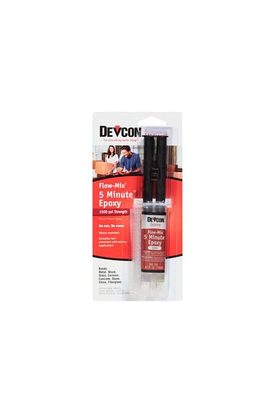 Devcon Home Flow-Mix 60 Second Epoxy 14ml