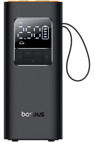Baseus SuperMini Pro Series Wireless Car Inflator Cluster Black