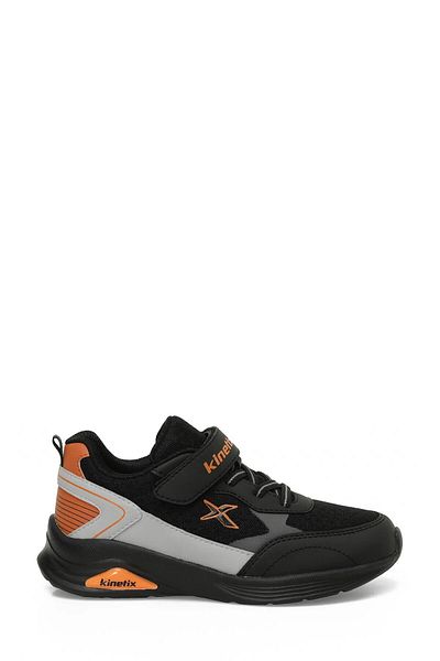 Kinetix Stark J F Black Boy's Sports Shoes