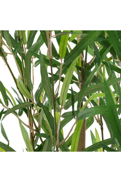 Atmosphera Easy Maintenance Realistic Looking Decorative Artificial Bamboo Plant with Pot 90cm