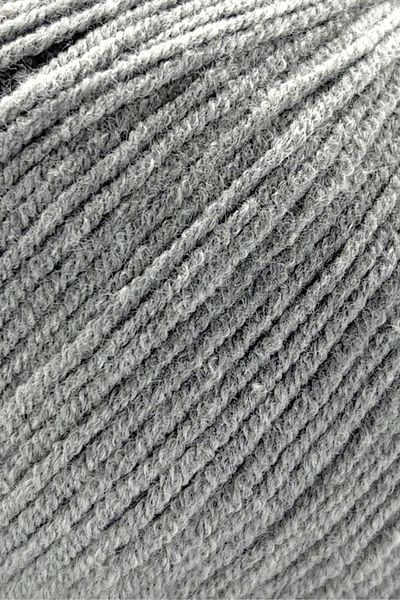 SENSY Premium Orijeans Amigurumi Yarn Baby Soft Cotton 50 Gr Knitting Yarn Gray