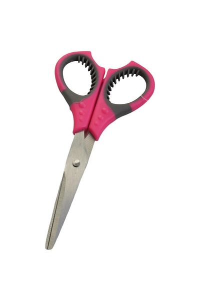 Mikro Ks-155 Student Scissors - Vibrant Colors 1 Pc