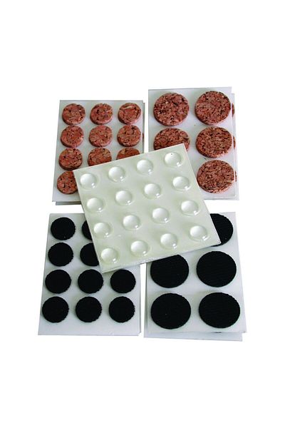 shepherd 88-Piece Surface Gard Self Adhesive Protective Pads