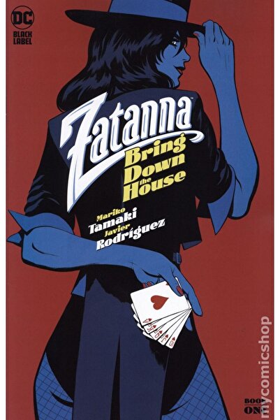 Kolektif Kitap Zatanna Bring Down the House #1A (ingilizce)