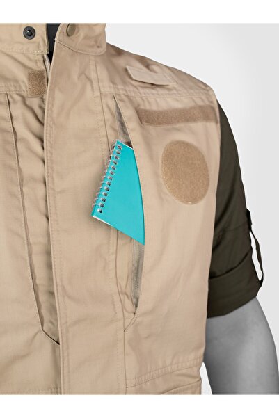 Mudeir Vest Shooter Beige