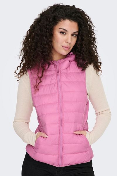 ONLY Quilted Inflatable Vest - Pocket and Hood, Onlnewtahoe 15205760