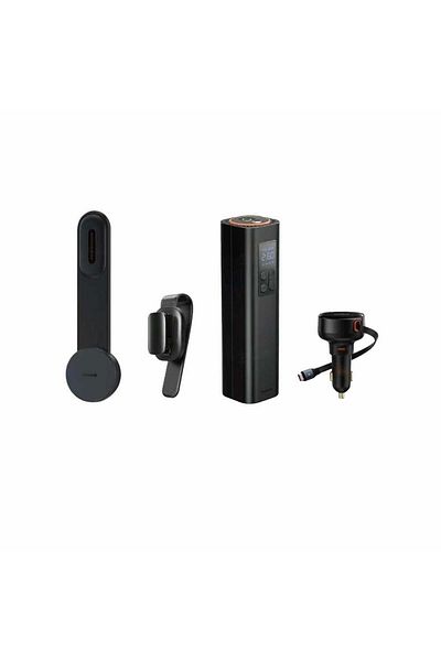 Baseus 4-in-1 Car Accessories Gift Box Cluster Black