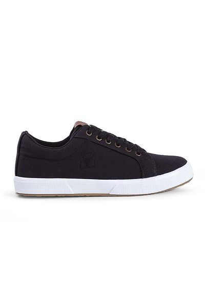 BUCKHEAD Ανδρικά μαύρα casual παπούτσια Mayer - Buck4213-bk313