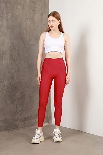 Miss Prova Блискучі дискотечні легінси з високою талією MISSTA2130