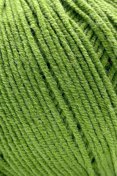 SENSY Baby Soft Cotton Organ Light 50 Gr Green