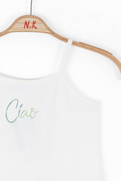 NK Girl's Ciao Crop 4-8 Years Green