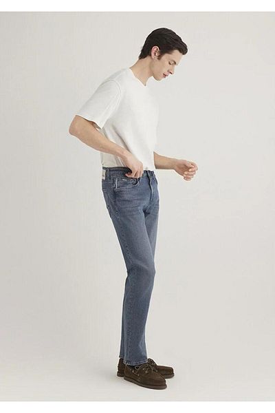 Mavi Men's Gray m 0035189282   Marcus Smokey Blue
