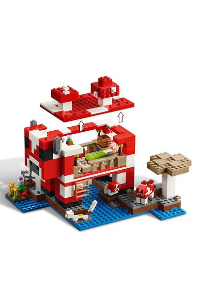LEGO LEGO Minecraft Set - Mooshroom House (21270)