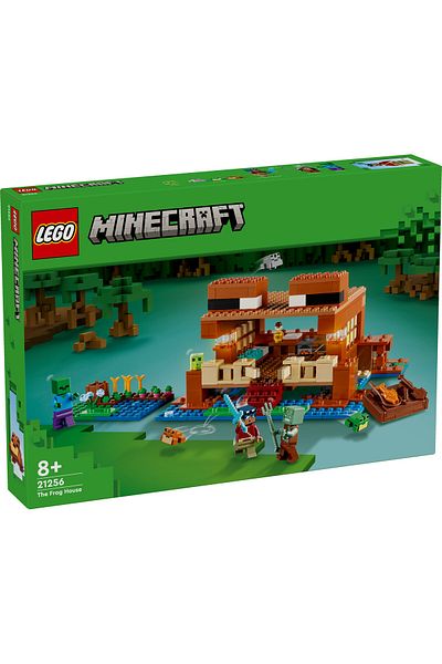 LEGO LEGO Minecraft set - Frog House (21256)