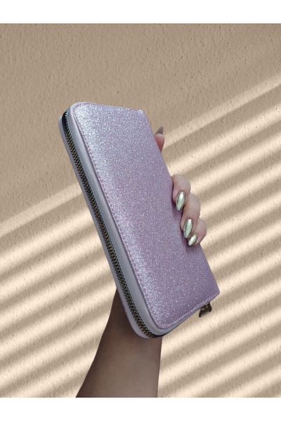 KY Women's Large Size Wallet - Lose Weight with Card Holder and Phone Glitter