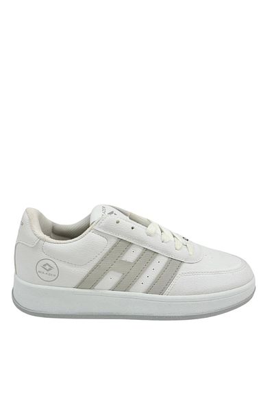 SOLAZER Pantofi albi pentru femei - Pantofi sport casual 037