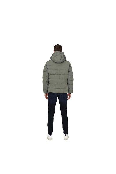 ONLY Onscayson Puffa Otw - Men's Gray Jacket 22019598