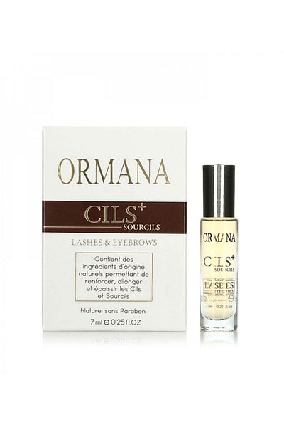 ORMANA BAHARAT Ormana Cils+ Eyebrow and Eyelash Oil 7ml