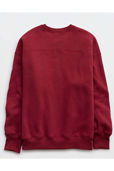 AMERICAN EAGLE OFFLINE By Aerie Cloud Fleece Crewneck Sweatshirt