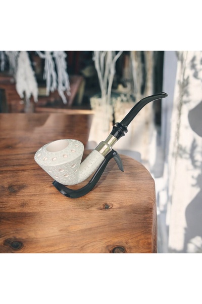 Altınışık Lületaşı Tanrının Spiral Yolu - Apollo Lületaşı Pipo